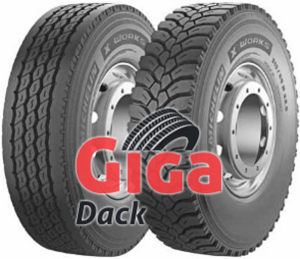 Michelin X Works Z ( 295/80 R22.5 152/149K ) Michelin X Works Z ( 295/80 R22.5 152/149K )