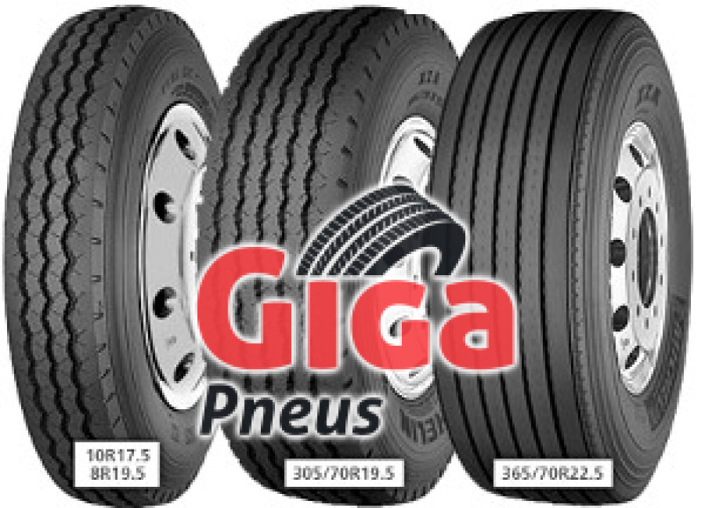 Michelin XZA ( 10 R17.5 134/132L 16PR ) Michelin XZA ( 10 R17.5 134/132L 16PR )