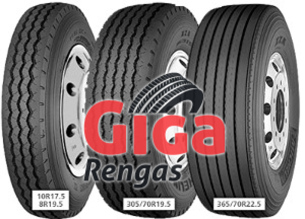 Michelin XZA ( 8.5 R17.5 121/120L ) Michelin XZA ( 8.5 R17.5 121/120L )