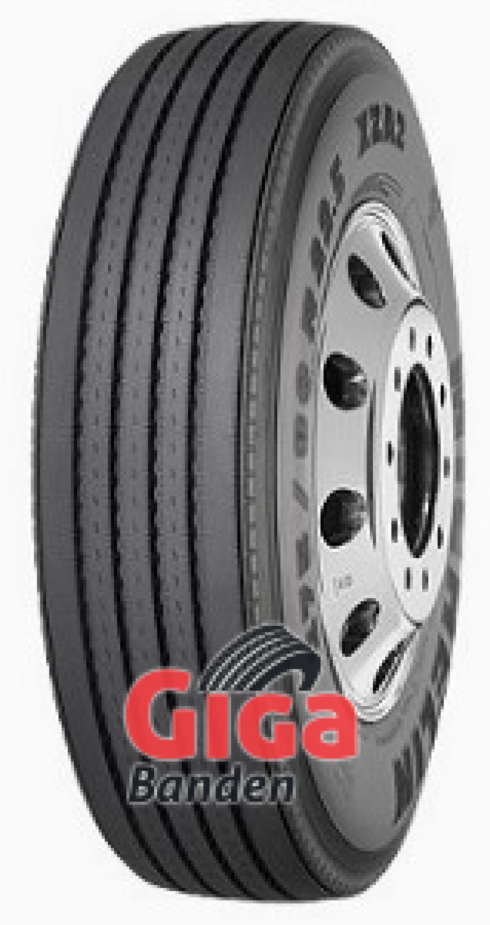 Michelin XZA 2 ( 205/75 R17.5 124/122M ) Michelin XZA 2 ( 205/75 R17.5 124/122M )