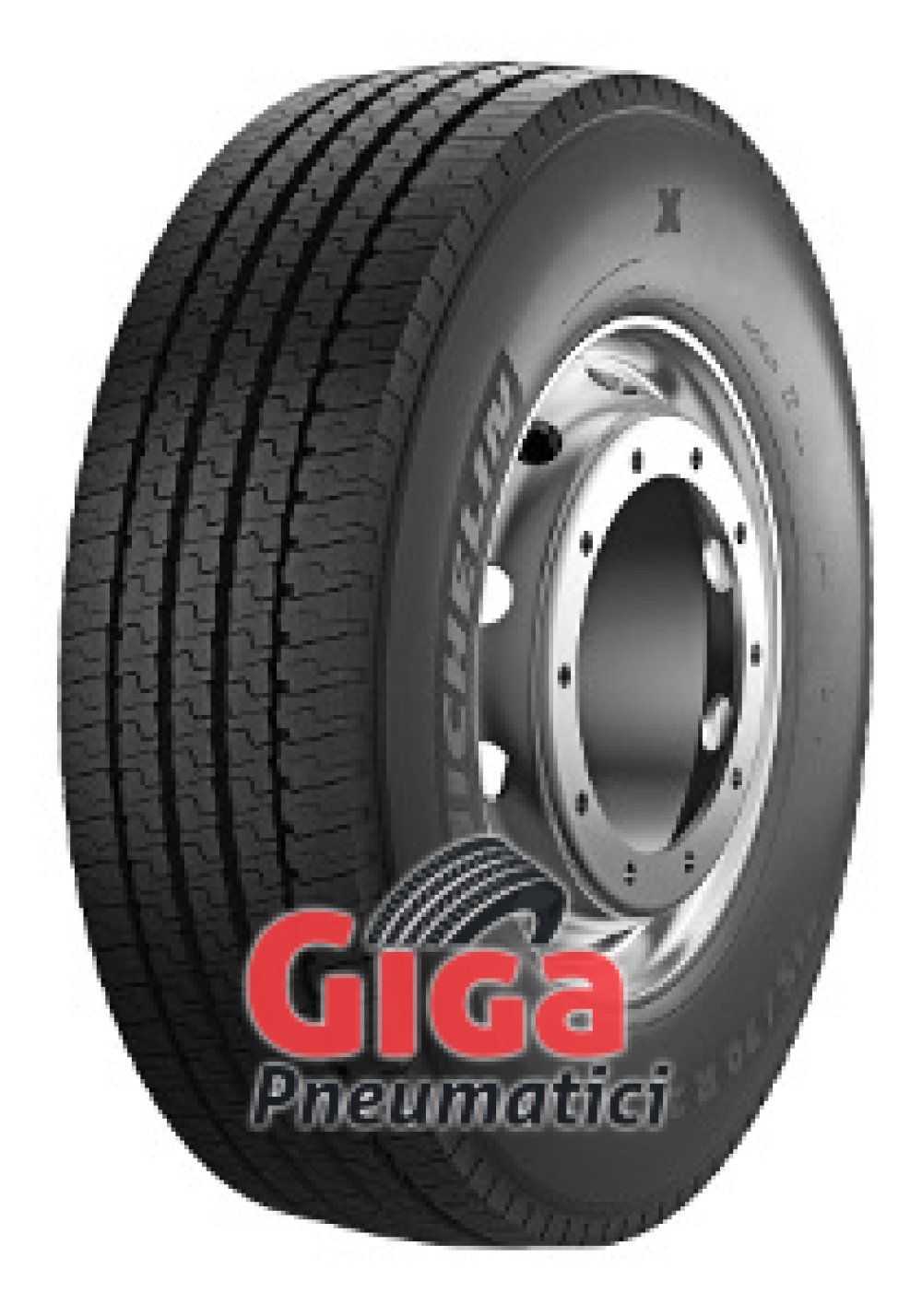 Michelin XZE 2+ ( 12 R22.5 152/148L ) Michelin XZE 2+ ( 12 R22.5 152/148L )