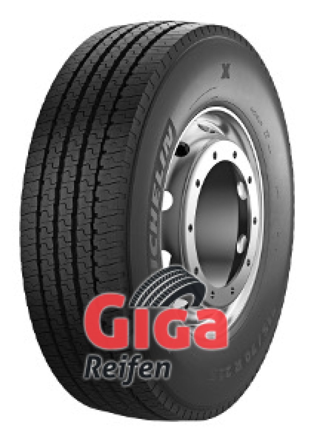 Michelin XZE 2+ ( 11 R22.5 148/145L 14PR ) Michelin XZE 2+ ( 11 R22.5 148/145L 14PR )