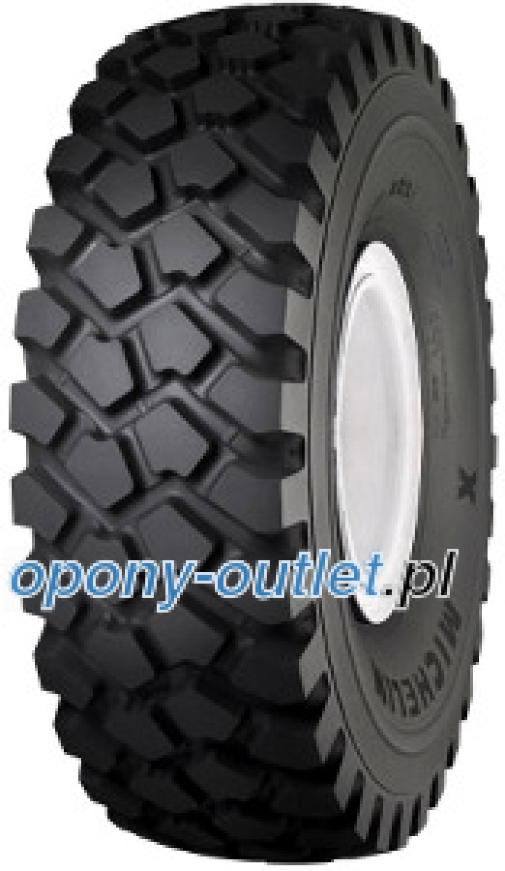 Michelin X Force XZL + ( 14.00 R20 164/160J podwójnie oznaczone 166G ) Michelin X Force XZL + ( 14.00 R20 164/160J podwójnie oznaczone 166G )