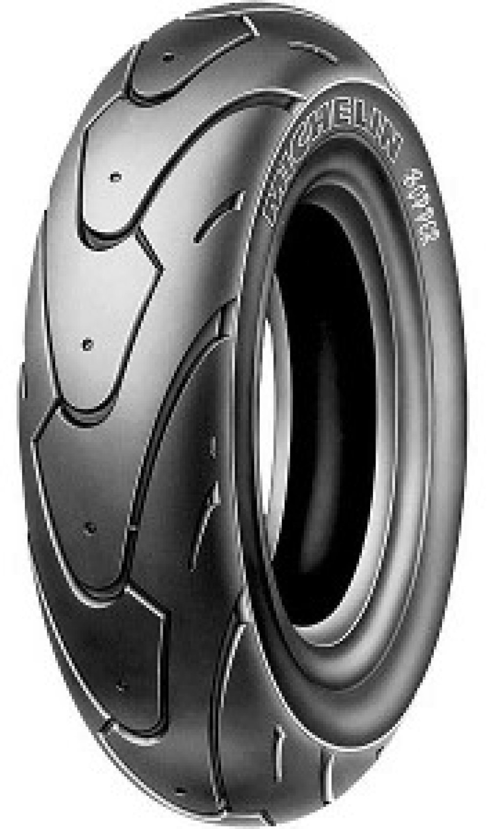 Bopper ( 130/90-10 TT/TL 61L bakhjul, forhjul )