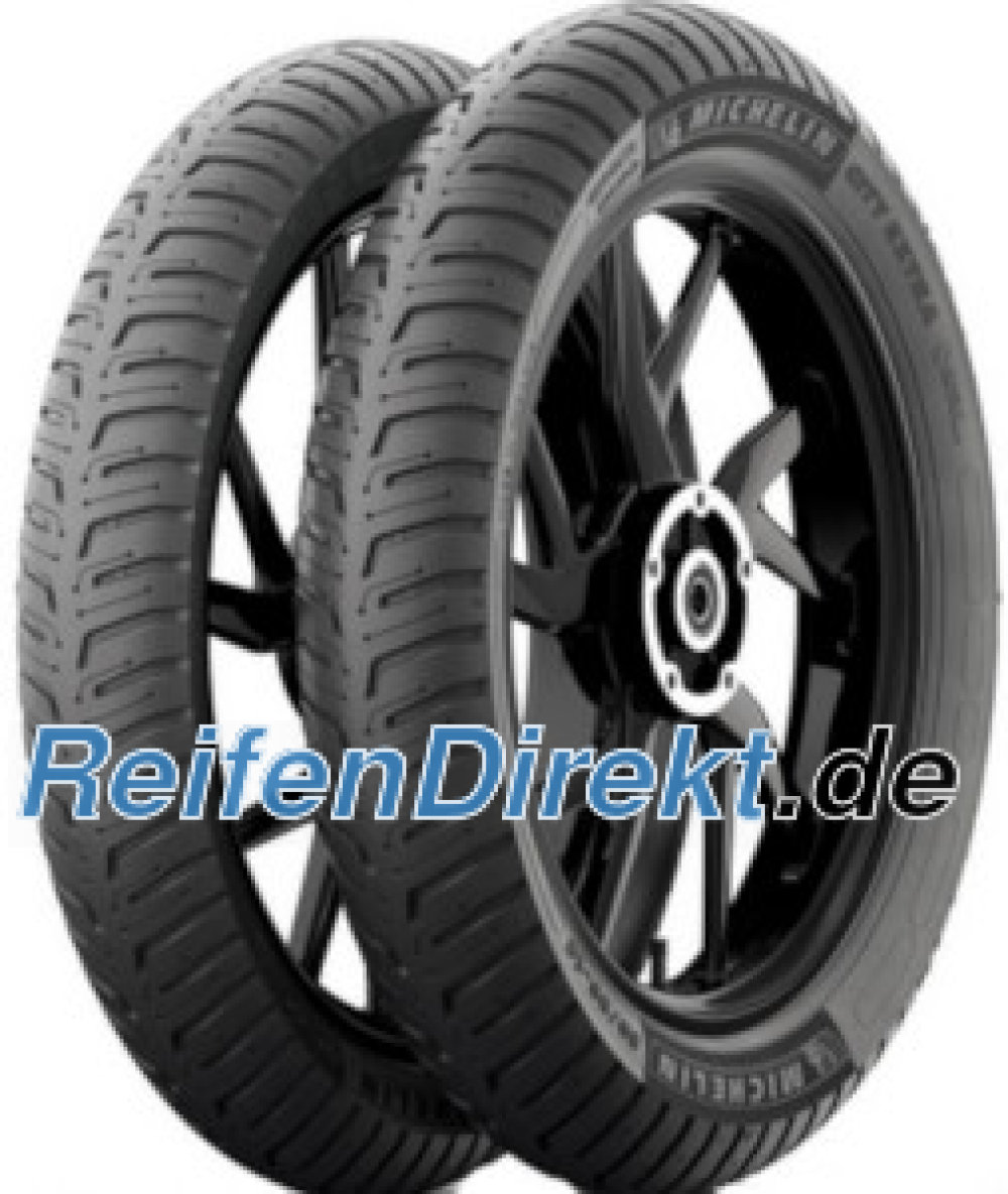 Michelin City Extra ( 50/100-17 RF TT 30P Hinterrad, M/C, Vorderrad DOT2021 )