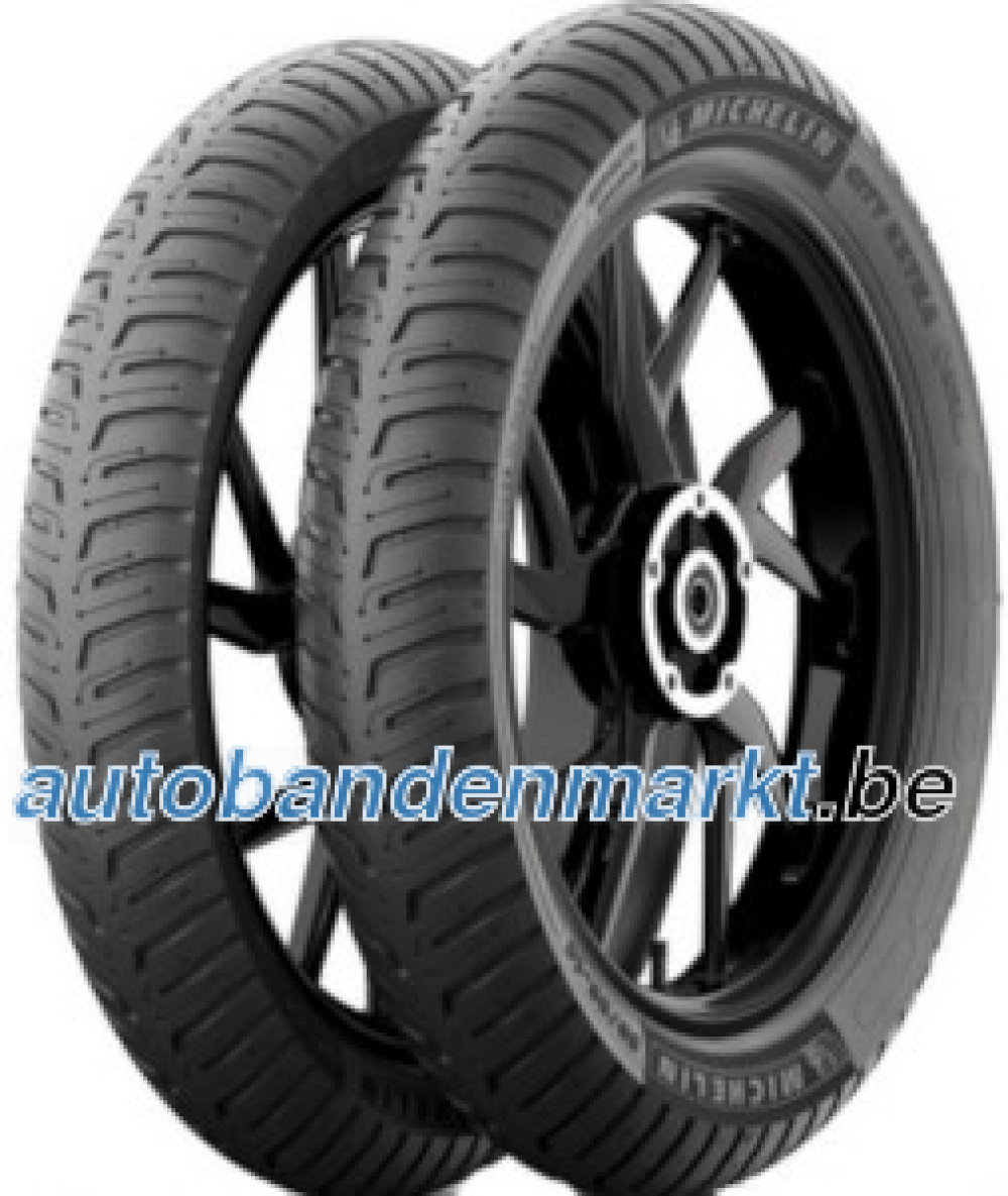 Michelin City Extra ( 2.50-17 RF TT 43P Achterwiel, Voorwiel )