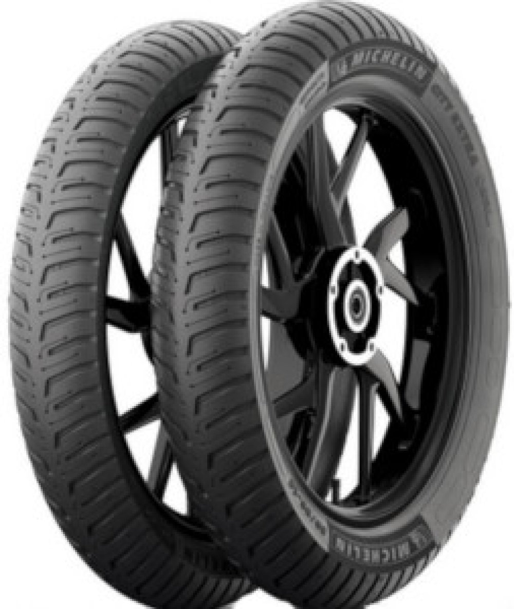 City Extra ( 90/90-18 RF TL 57S bakhjul, M/C, forhjul )