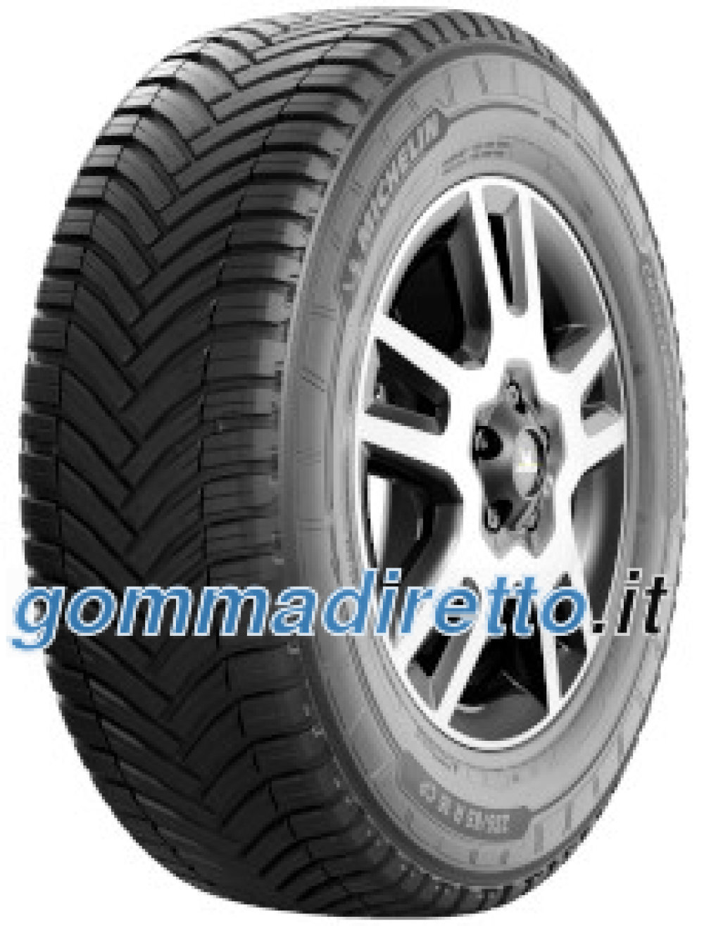 Image of        Michelin CrossClimate Camping ( 195/75 R16CP 107/105R 8PR )
