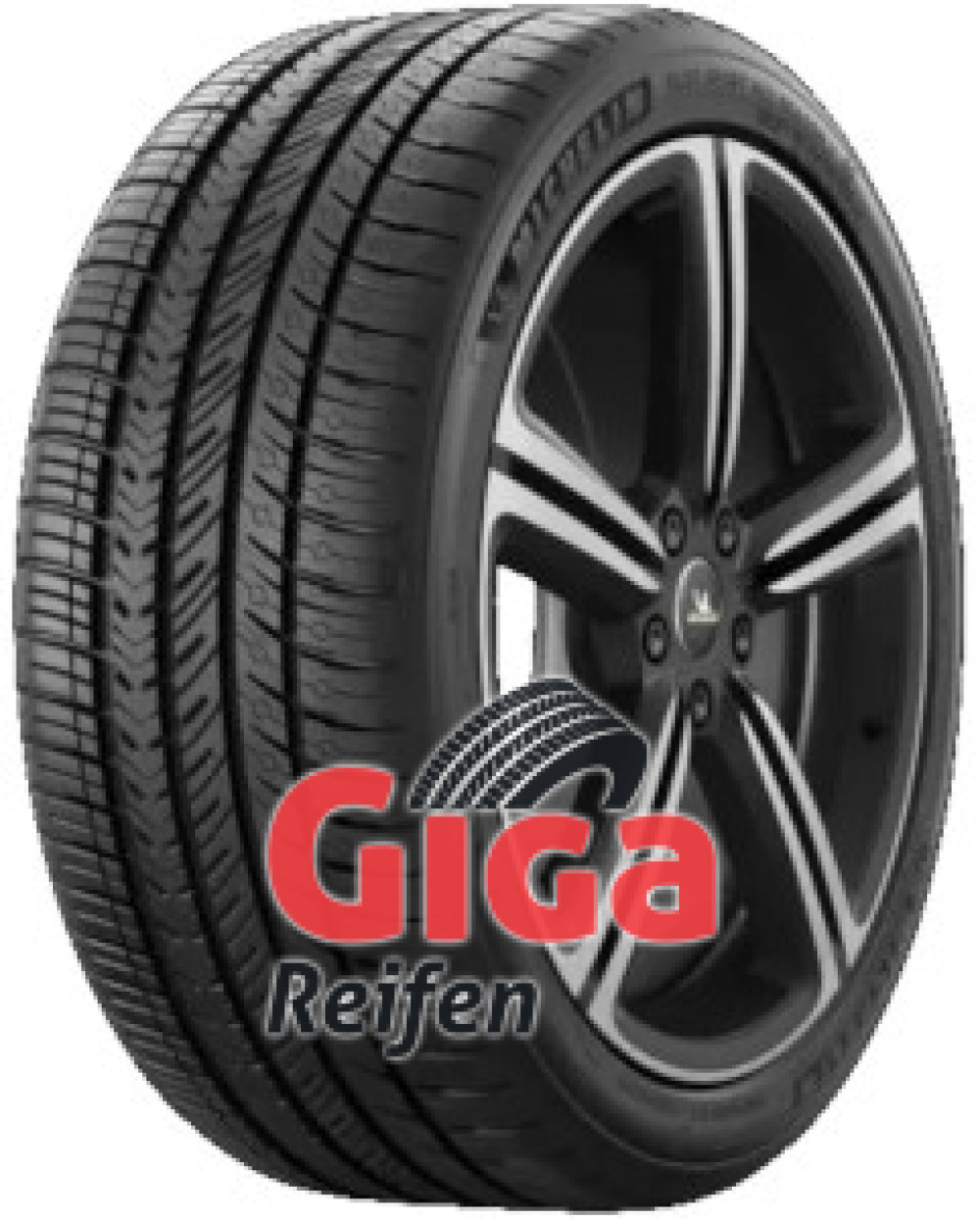 Michelin Pilot Sport A/S 4 305/40 R22 114Y Xl Acoustic, Ev Suitable, Lr