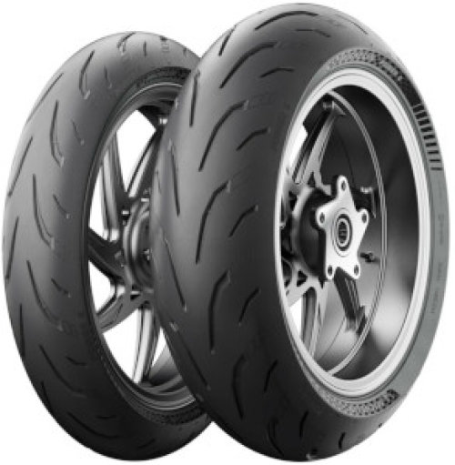Michelin Power 6 110/70 R17 54W - vue 2