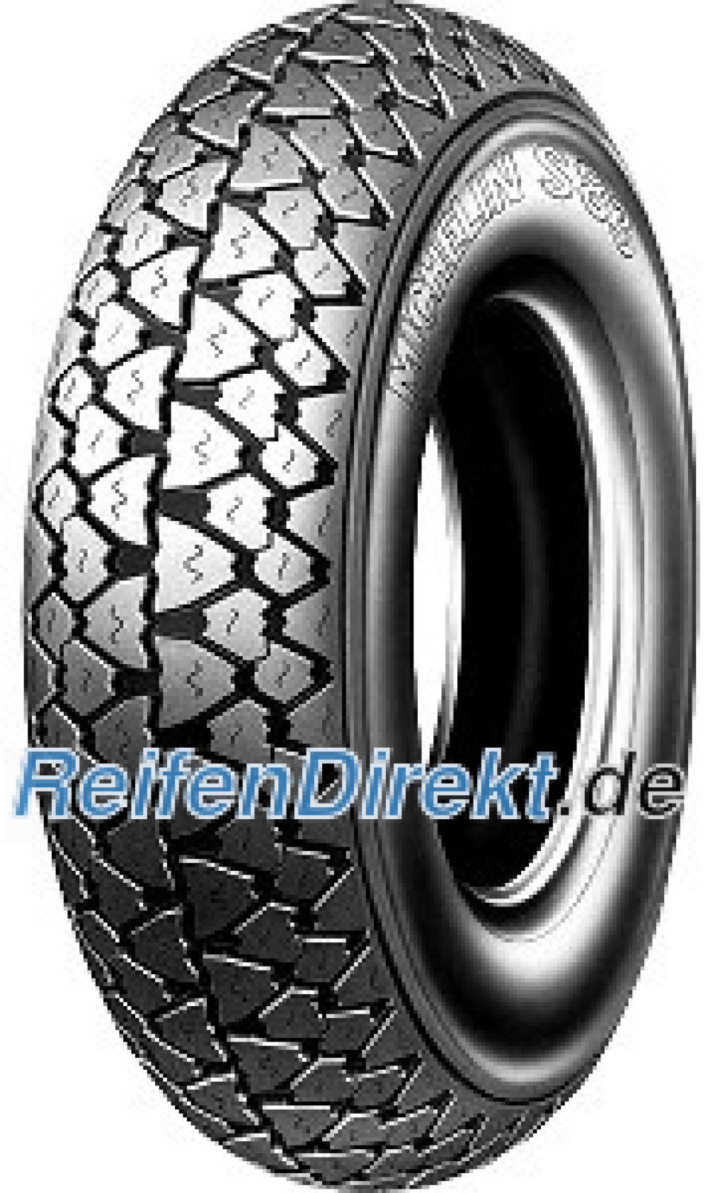 Michelin S83 ( 3.00-10 TT/TL 42J Hinterrad, Vorderrad )
