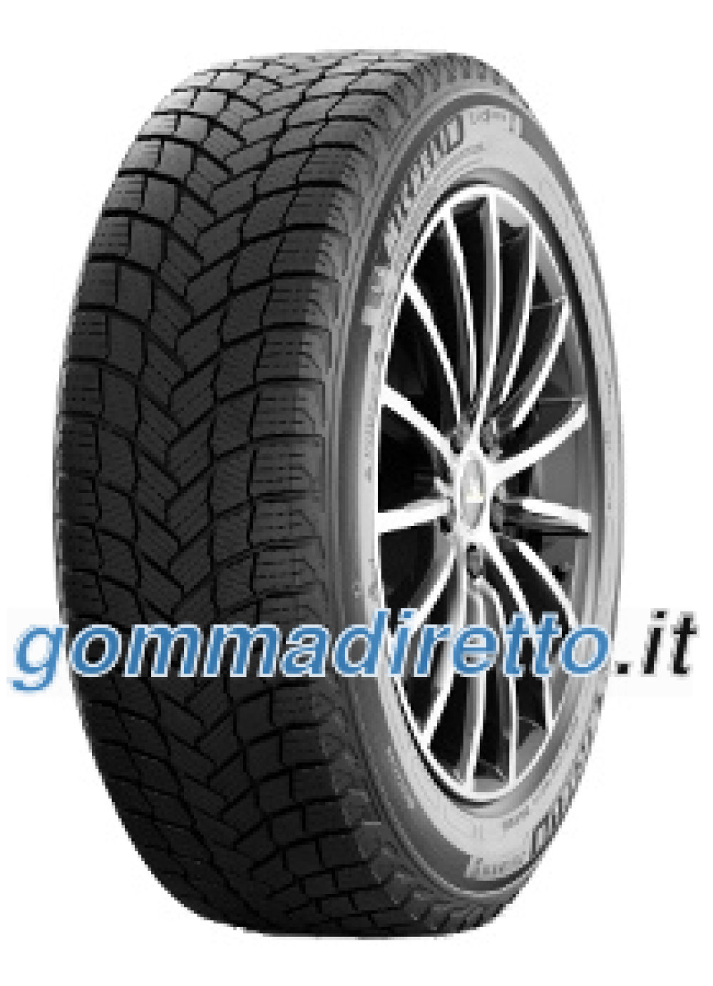 Image of        Michelin X-Ice Snow SUV ZP ( 235/55 R19 101H, Nordic compound, runflat )