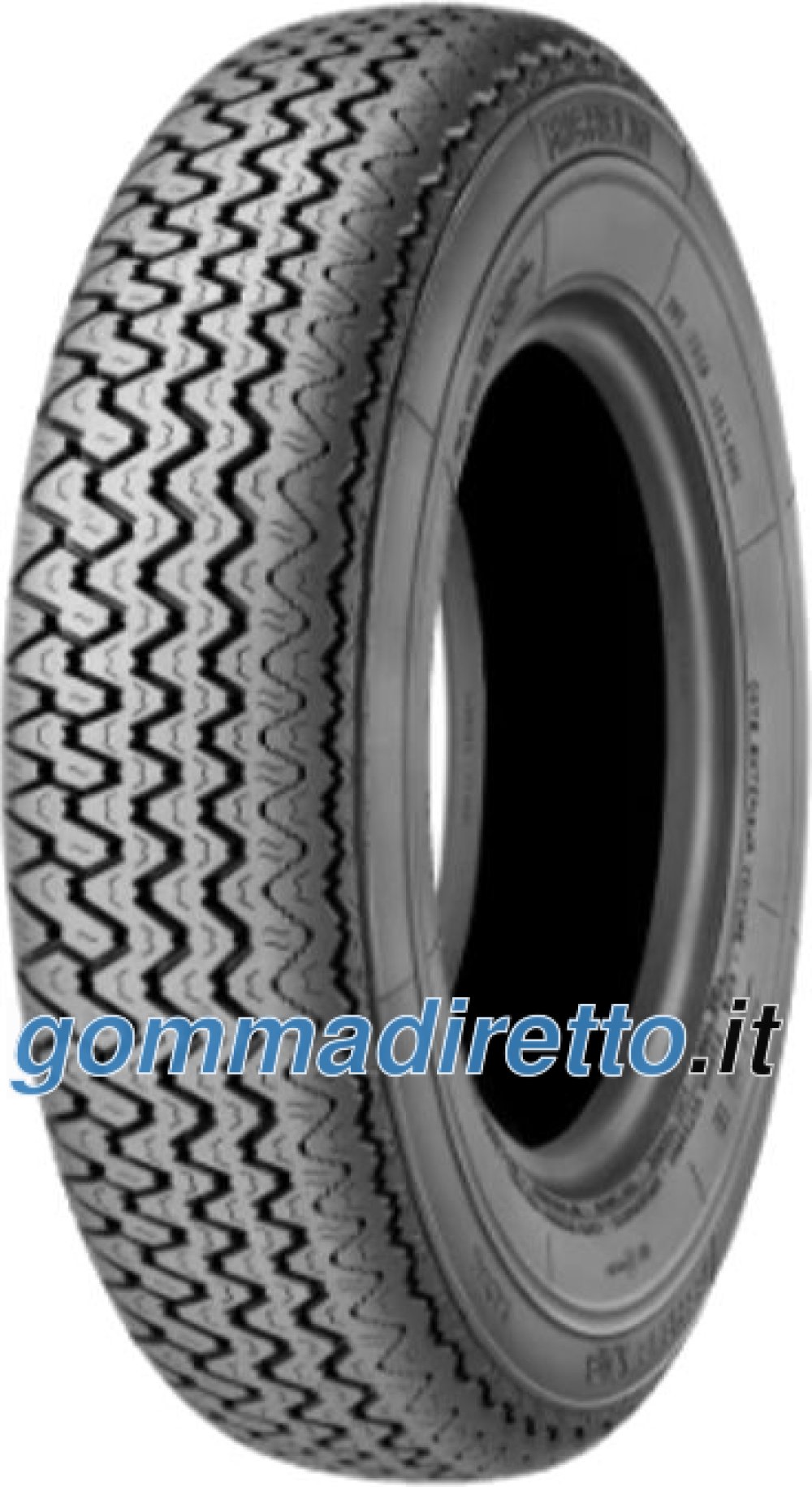 Image of Michelin Collection XAS FF ( 155/80 R15 82H doppia indentificazione 155R15 )