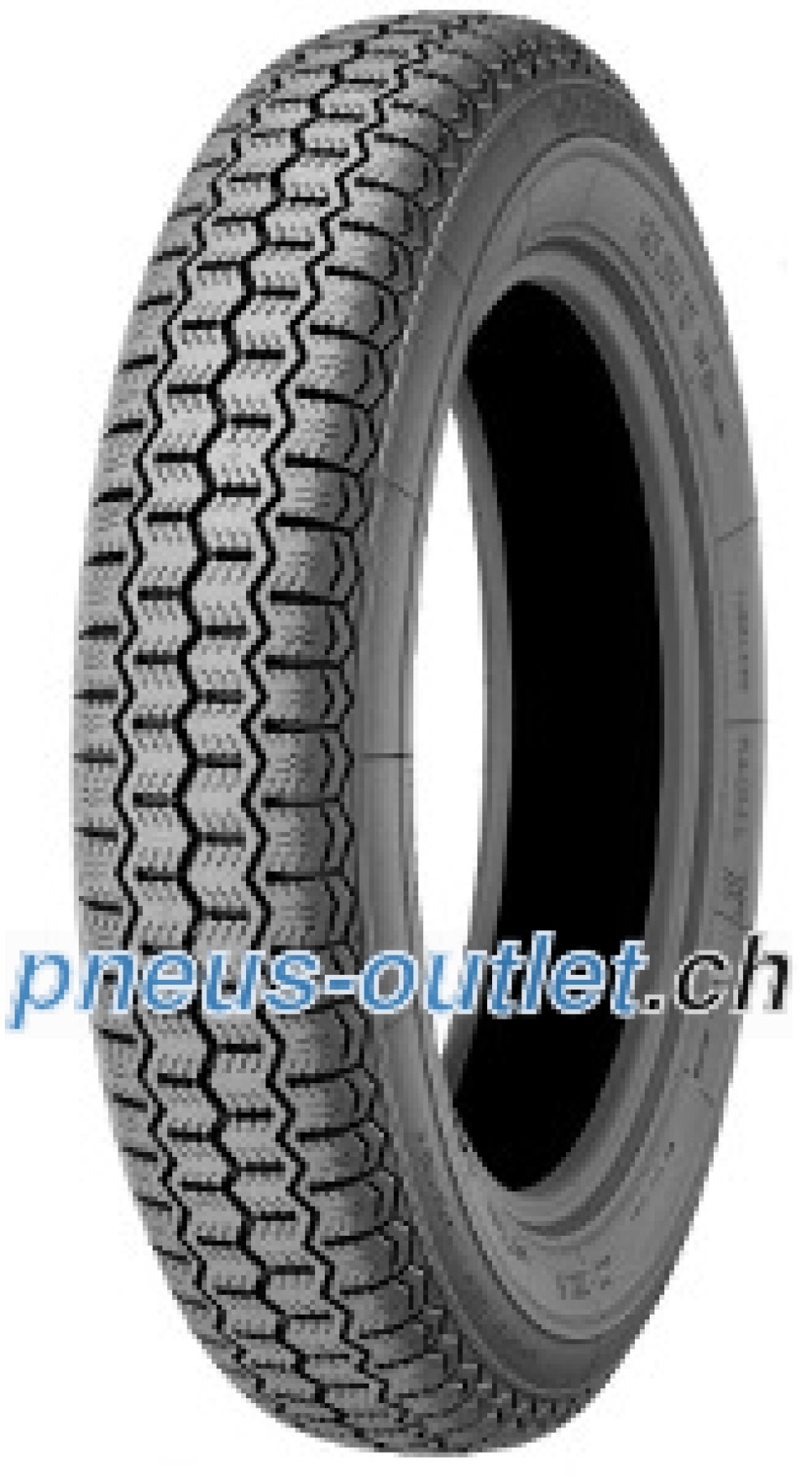 Michelin Collection ZX ( 6.40/7.00 SR13 87S WW 20mm ) Michelin Collection ZX ( 6.40/7.00 SR13 87S WW 20mm )