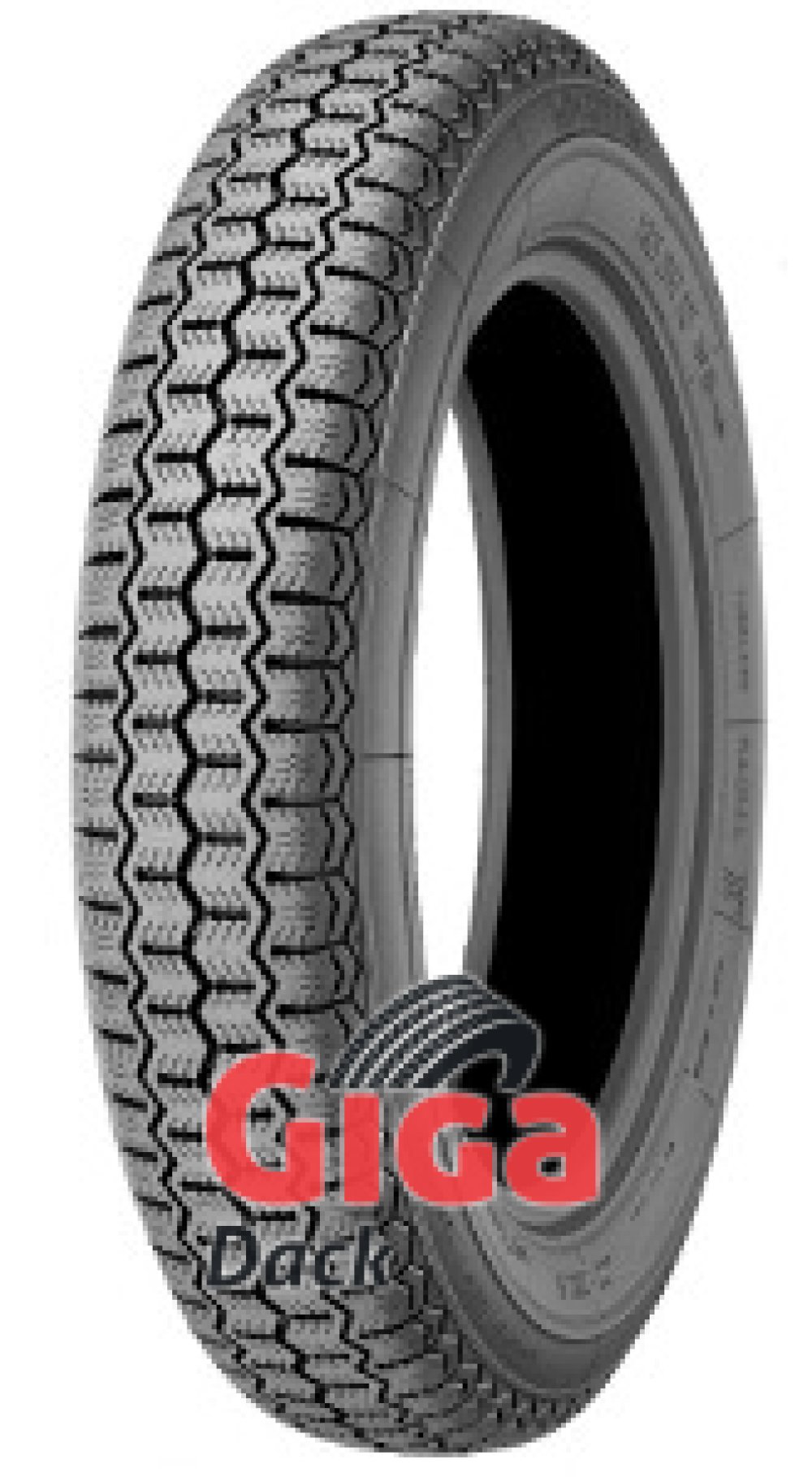 Michelin Collection ZX ( 6.40/7.00 SR13 87S WW 40mm ) Michelin Collection ZX ( 6.40/7.00 SR13 87S WW 40mm )