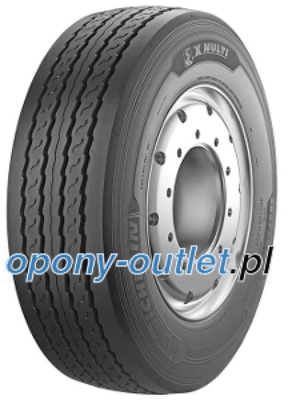 Michelin Remix X Multi T ( 385/55 R22.5 160K , bieżnikowane ) Michelin Remix X Multi T ( 385/55 R22.5 160K , bieżnikowane )