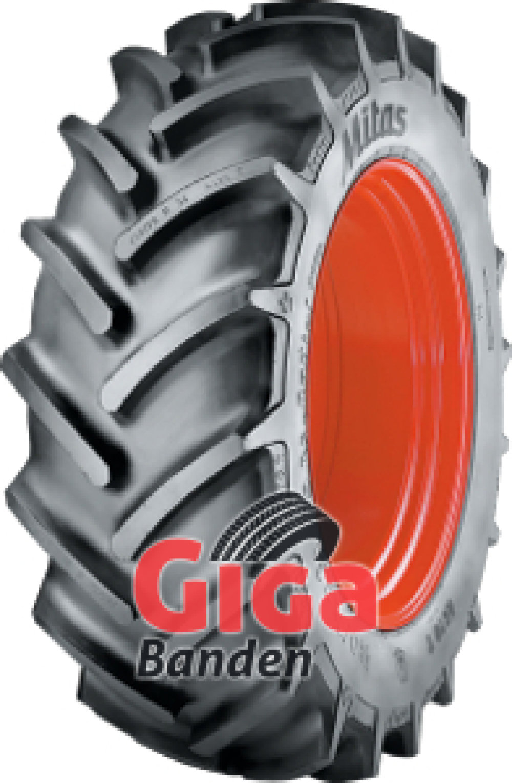 Mitas AC 70T ( 380/70 R28 127A8 TL Dubbel merk 127B ) Mitas AC 70T ( 380/70 R28 127A8 TL Dubbel merk 127B )