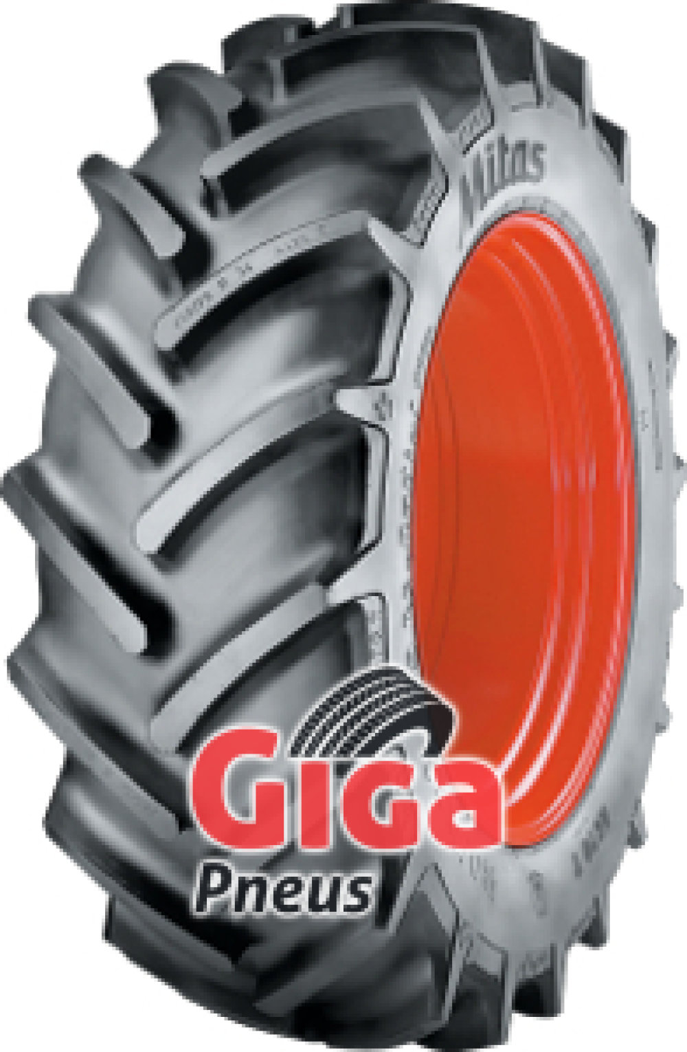 Mitas AC 70T ( 480/70 R34 143A8 TL Double marquage 134B ) Mitas AC 70T ( 480/70 R34 143A8 TL Double marquage 134B )