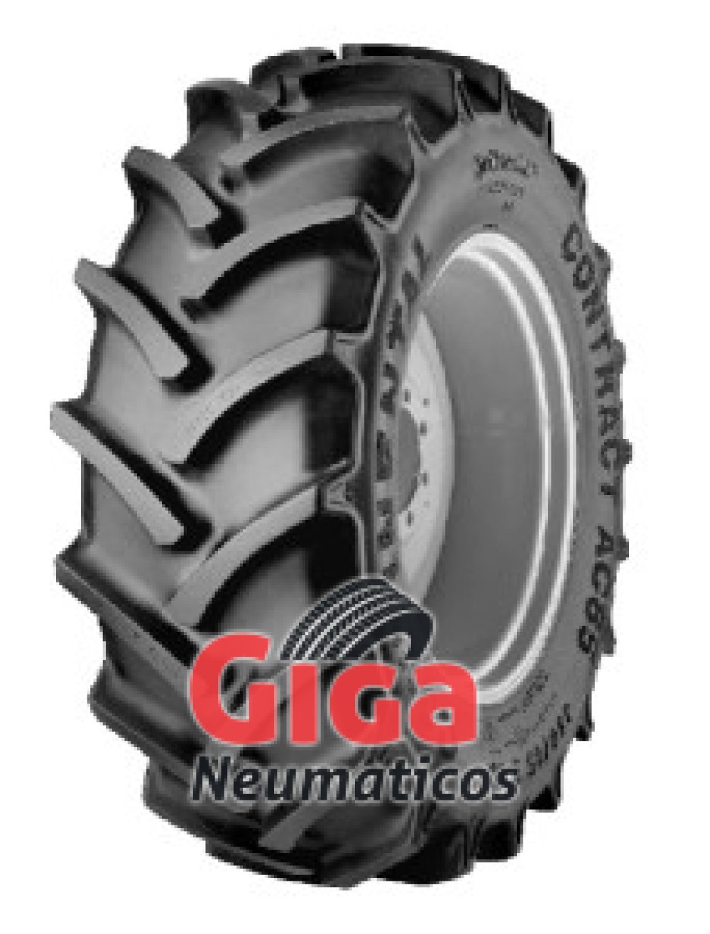 Mitas AC 85 ( 520/85 R38 155A8 TL doble marcado 155B ) Mitas AC 85 ( 520/85 R38 155A8 TL doble marcado 155B )