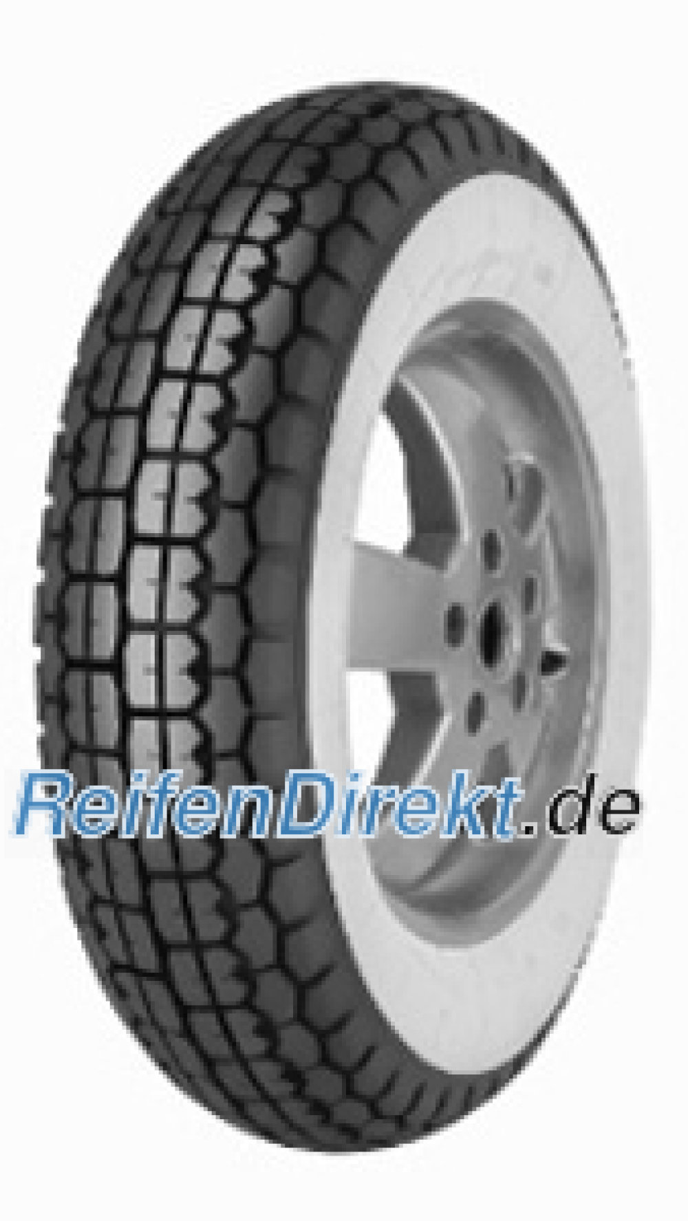 Mitas B13 WW ( 4.00-8 TT 66J Hinterrad, Vorderrad WW )