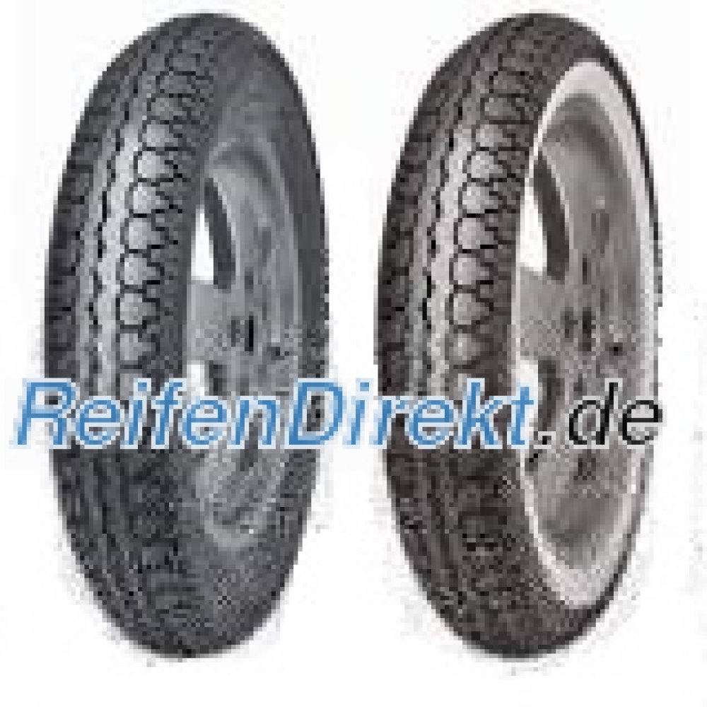 Mitas B14 WW ( 3.50-10 TT 51J Hinterrad, Vorderrad WW )