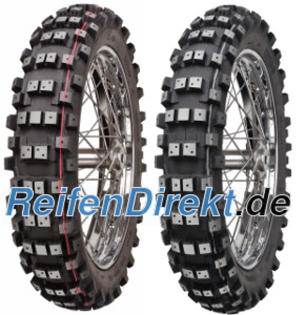 Mitas C-16 ( 110/100-18 TT 64M Hinterrad, NHS )