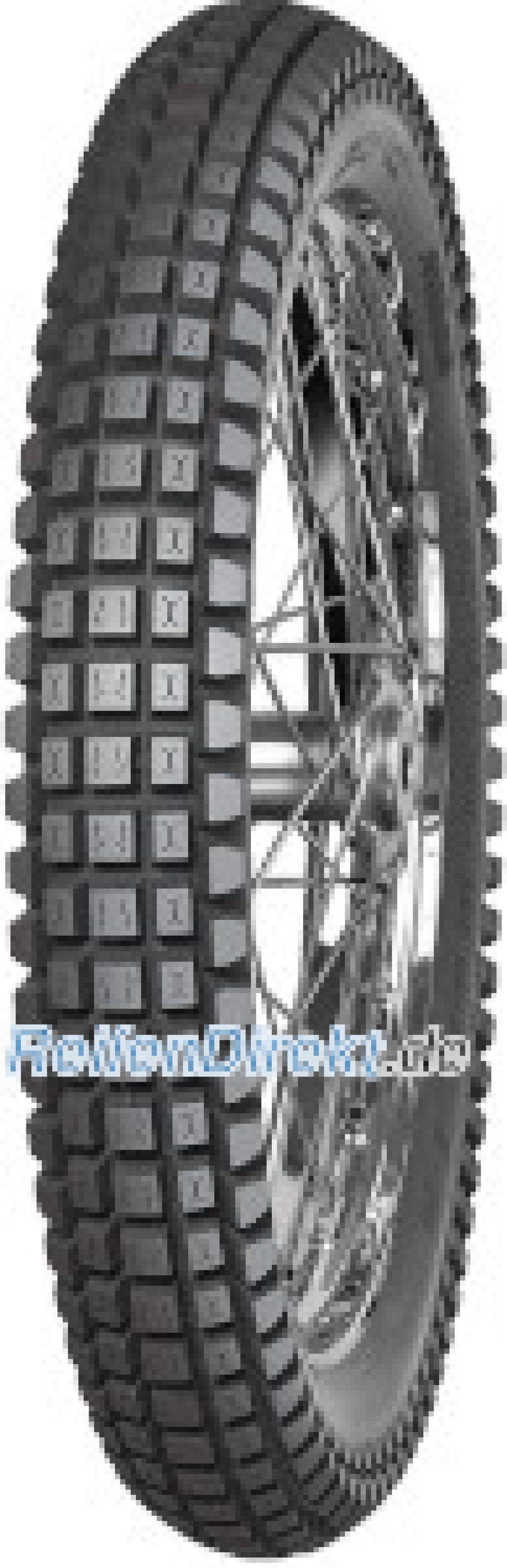 Mitas E-05 ( 4.00-19 RF TT 71S Hinterrad, Vorderrad )