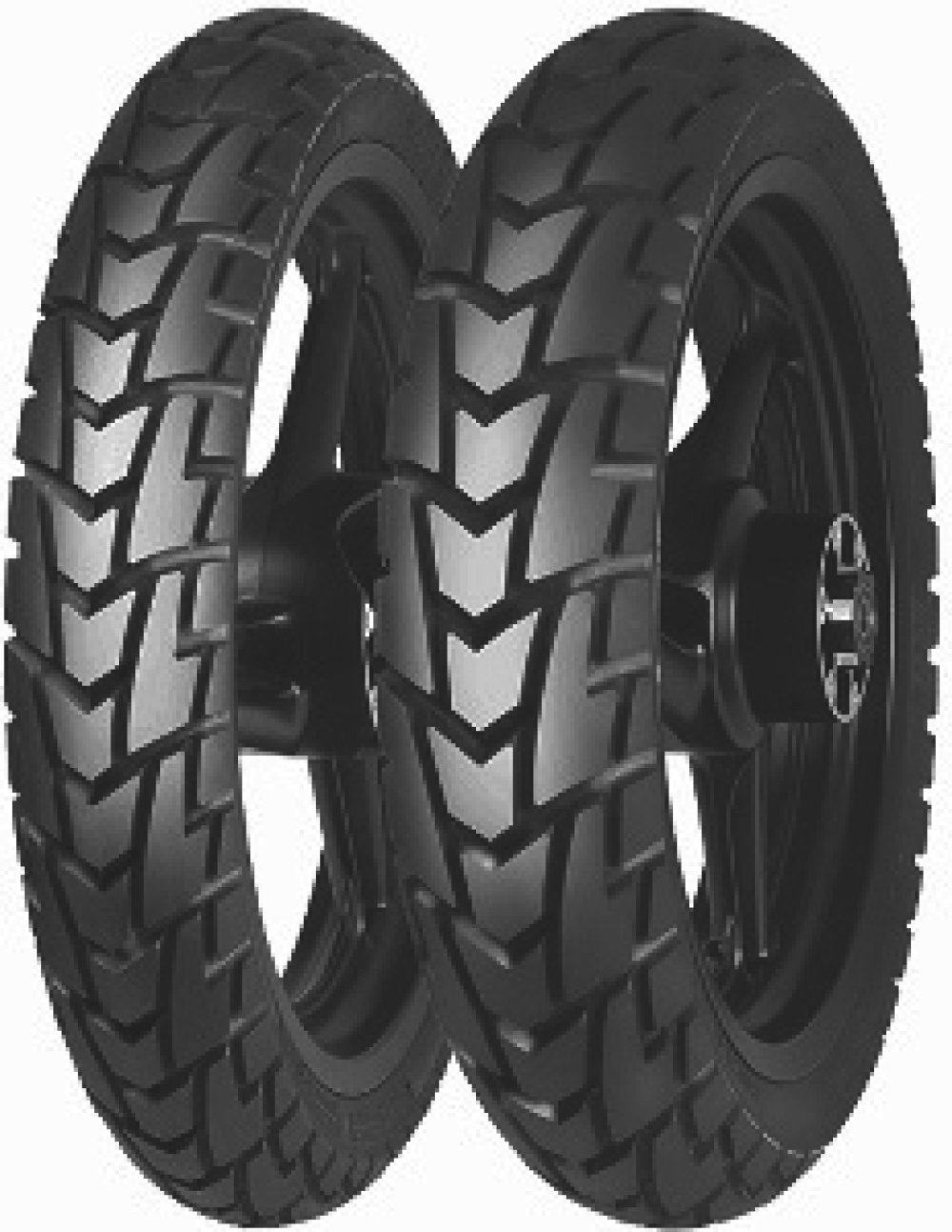 MC32 WinScoot ( 90/80-16 TT/TL 52P bakhjul, M+S merking, forhjul )