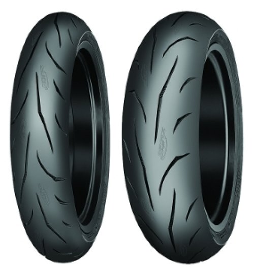 Mitas Sport Force + 140/70 R17 66W - vue 2