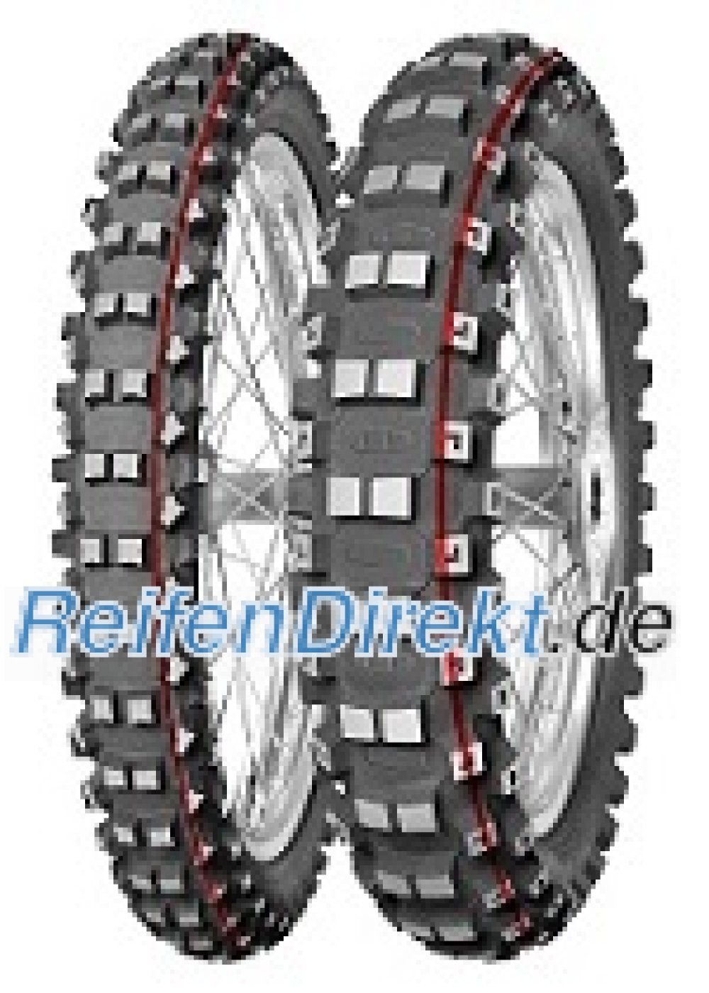 Mitas Terra Force-MX MH ( 80/100-21 TT 51M NHS, Vorderrad )
