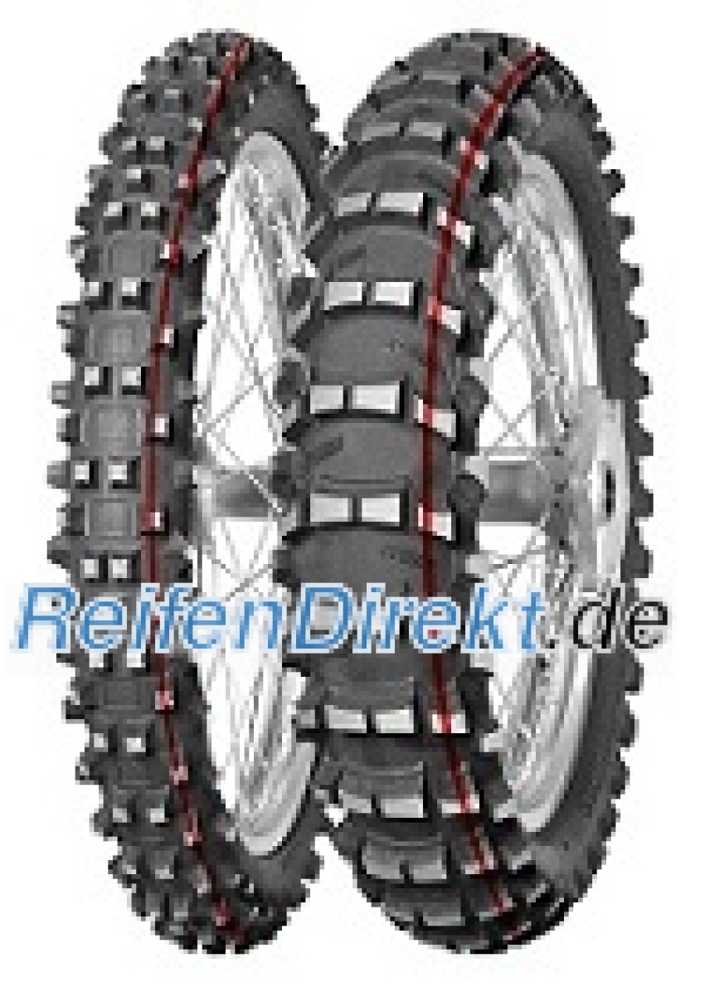 Mitas Terra Force-MX SAND ( 120/80-19 TT 63M Hinterrad, NHS )