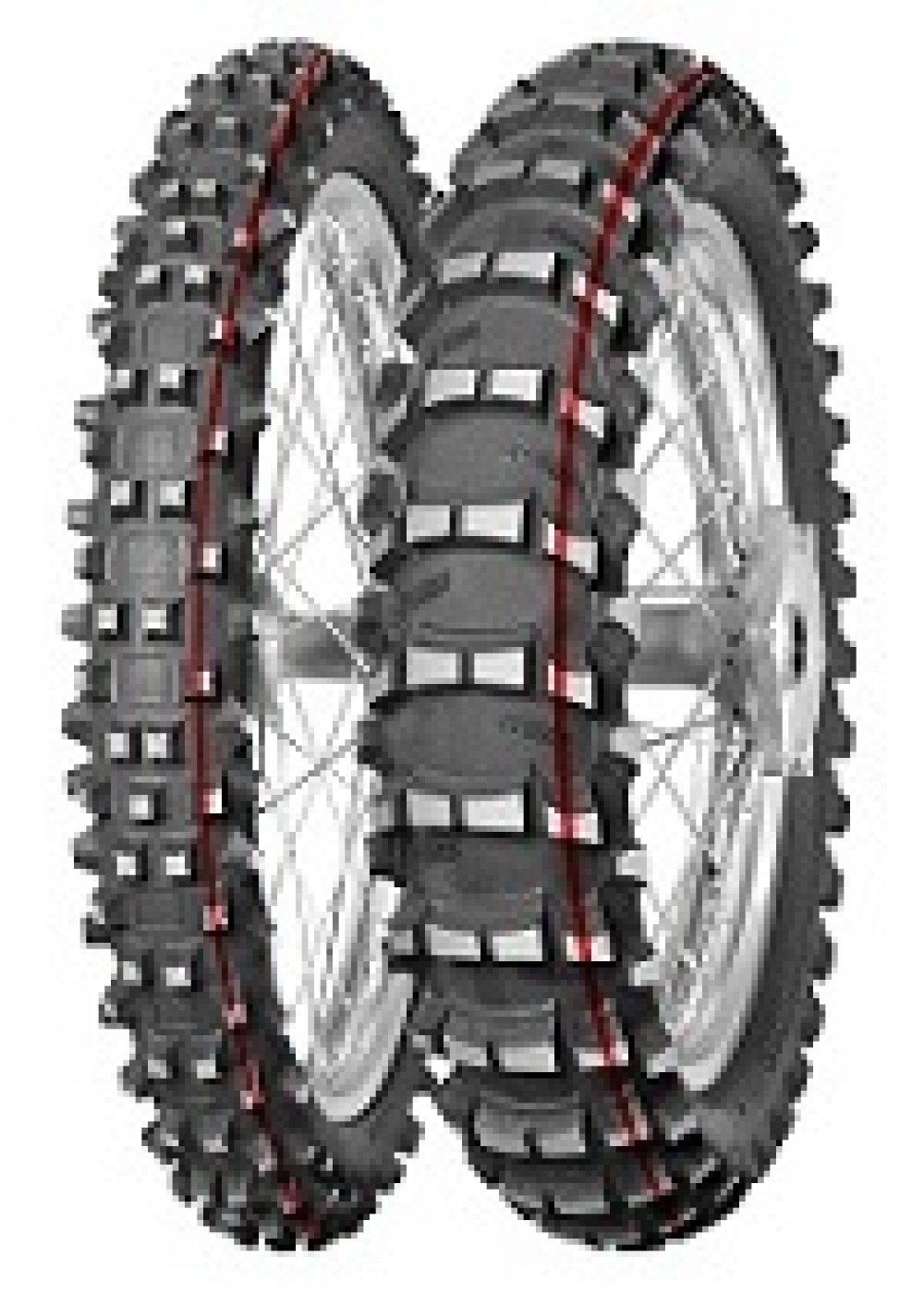 Terra Force-MX SAND ( 80/100-21 TT 51M Gummiblanding Sand, NHS, forhjul )
