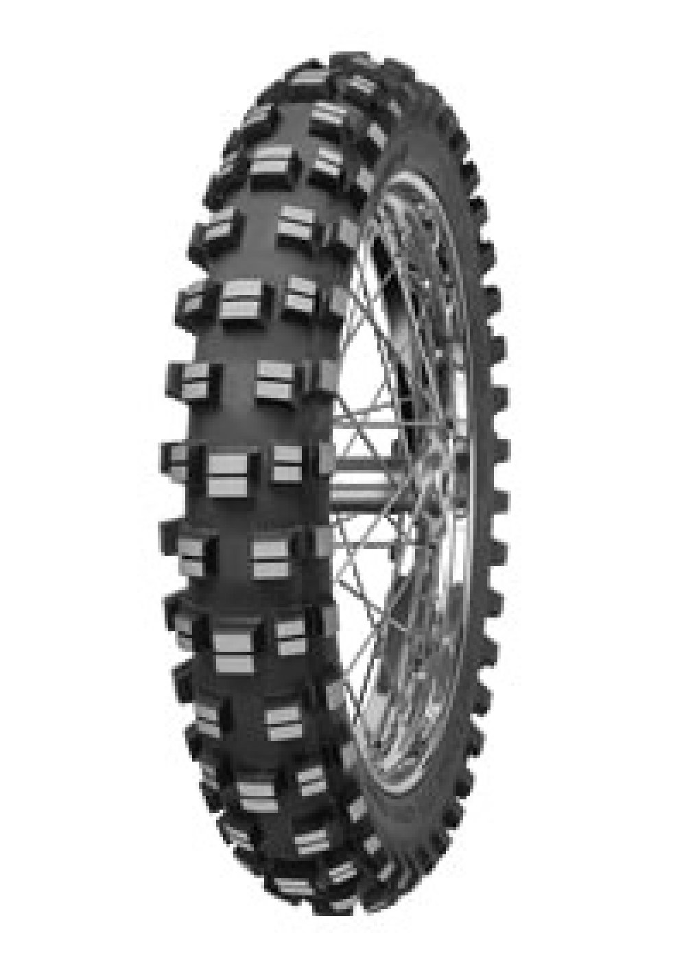 XT-754 ( 120/90-18 TT 65M bakhjul, Gummiblanding Super Light, NHS, gruen )