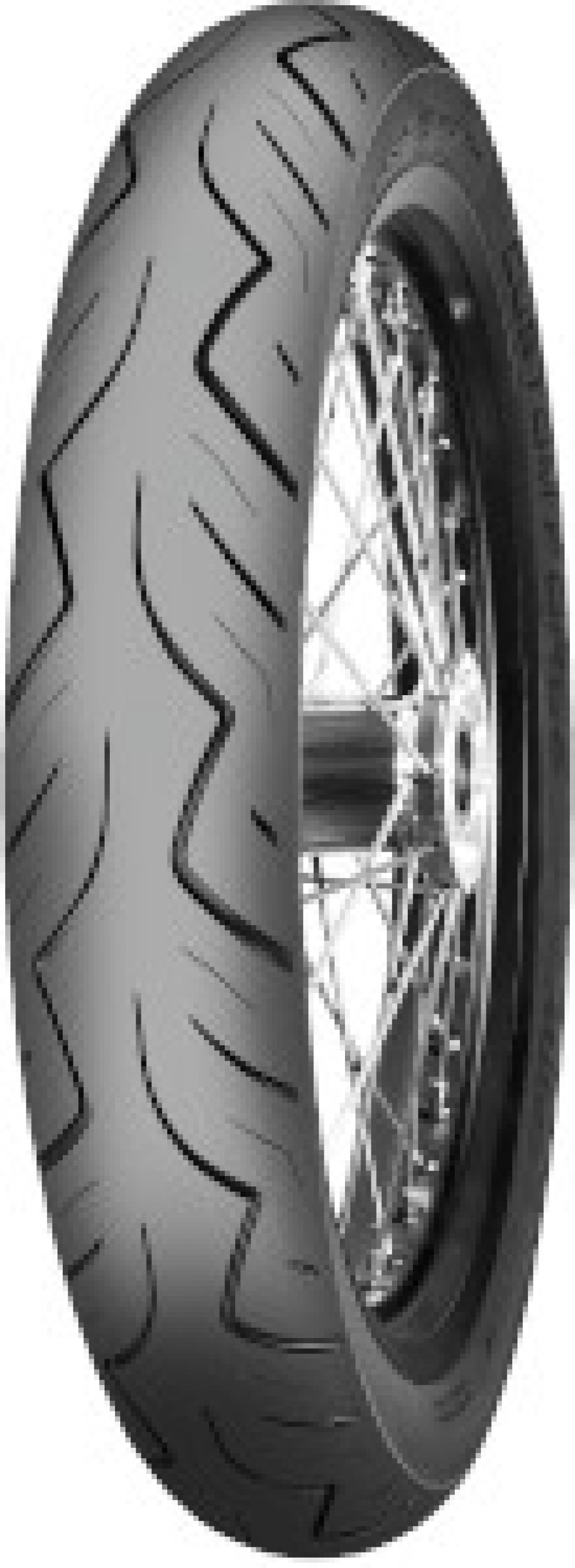 Custom Force ( 130/90-16 TL 67H forhjul )