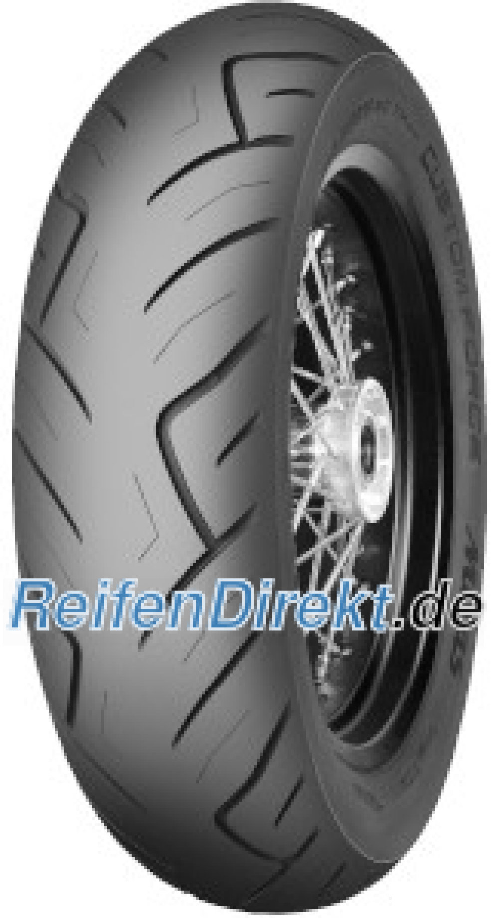 Mitas Custom Force ( 170/80B15 TL 77H Hinterrad )