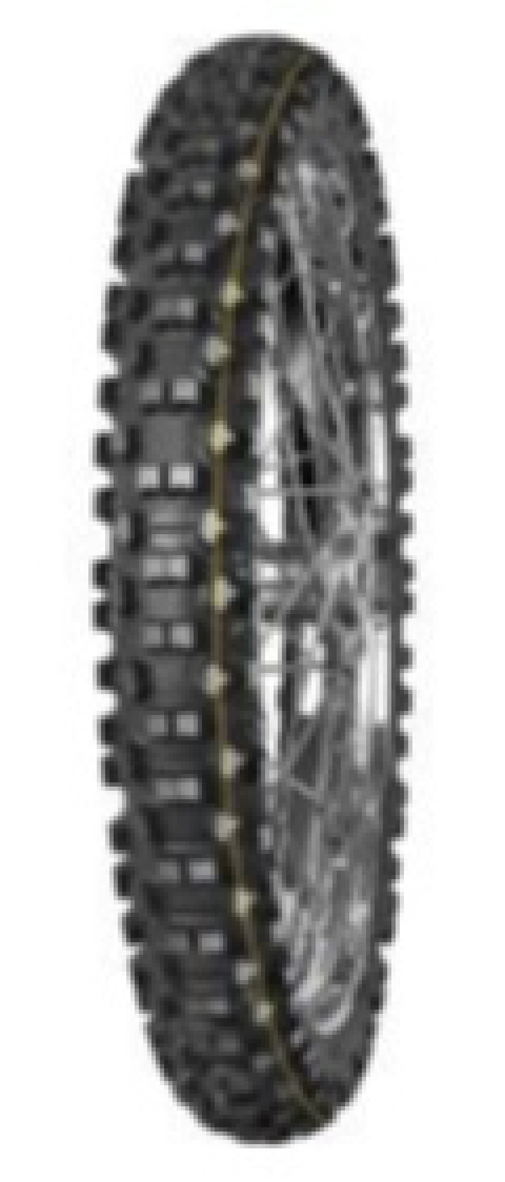 Enduro Trail-Rally SM ( 90/90-21 TT 54R M+S merking, Gummiblanding Super, forhjul, gelb )