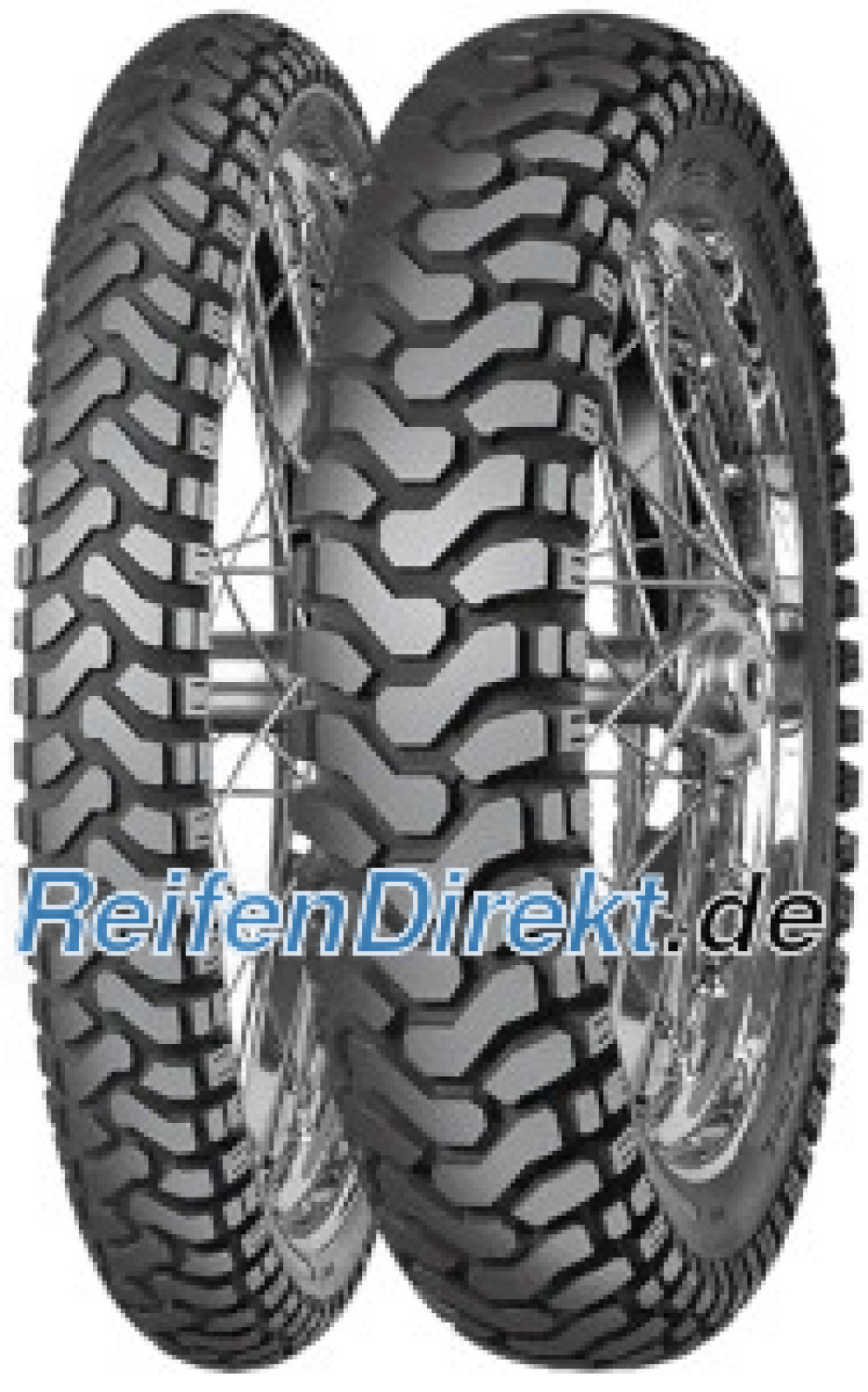 Mitas Enduro Trail ( 120/90B17 TT/TL 64H Hinterrad )