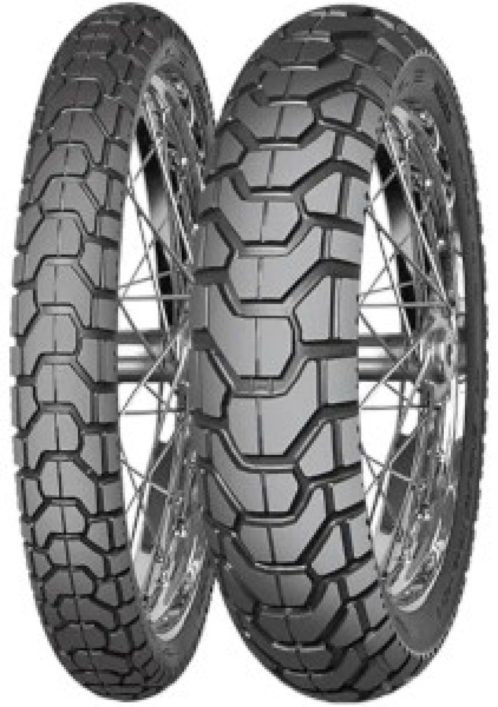 Enduro Trail ADV 2 ( 150/70 R18 TT/TL 70V bakhjul, M+S merking )