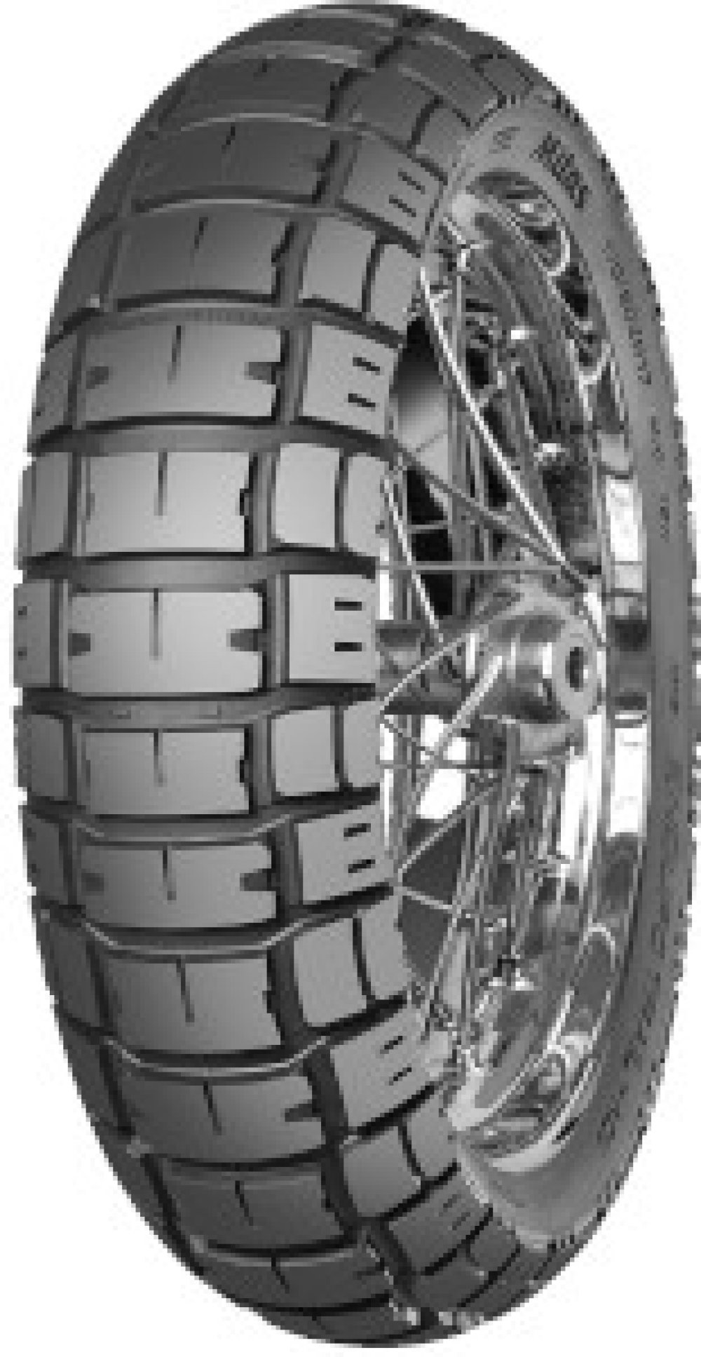 Enduro Trail ADV ( 170/60 R17 TT/TL 72V bakhjul, M+S merking )