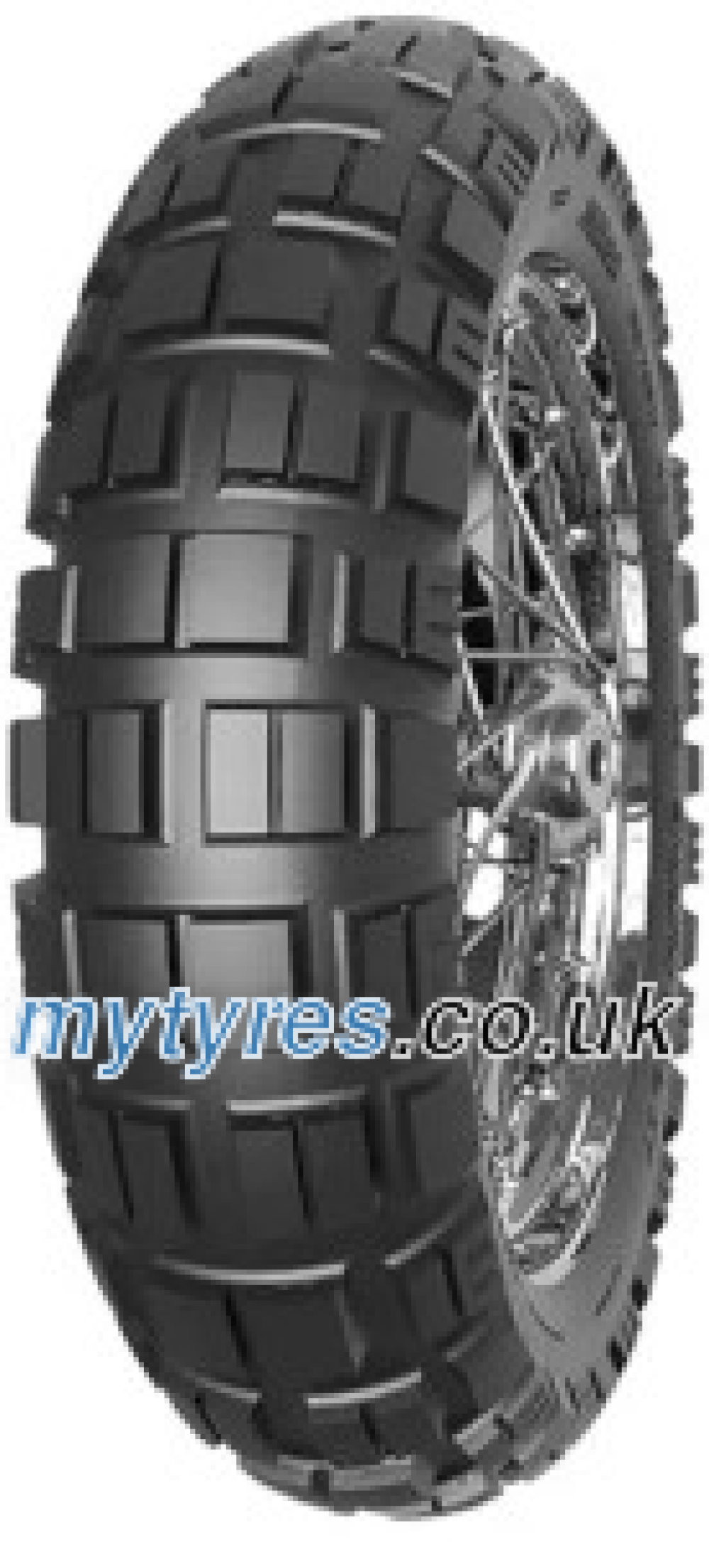 70001210 - Mitas Enduro Trail-XT Rear Tyre Blackwall /TL 69H 140/80B17"