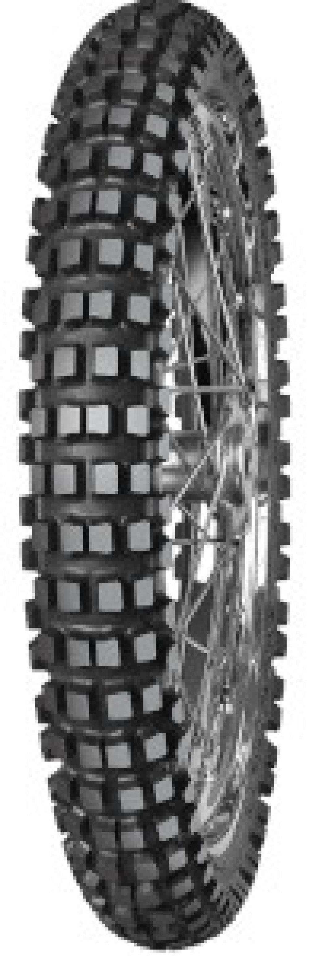 Enduro Trail XT+ ( 80/90B21 TT/TL 48T M+S merking, Gummiblanding Dakar, forhjul )