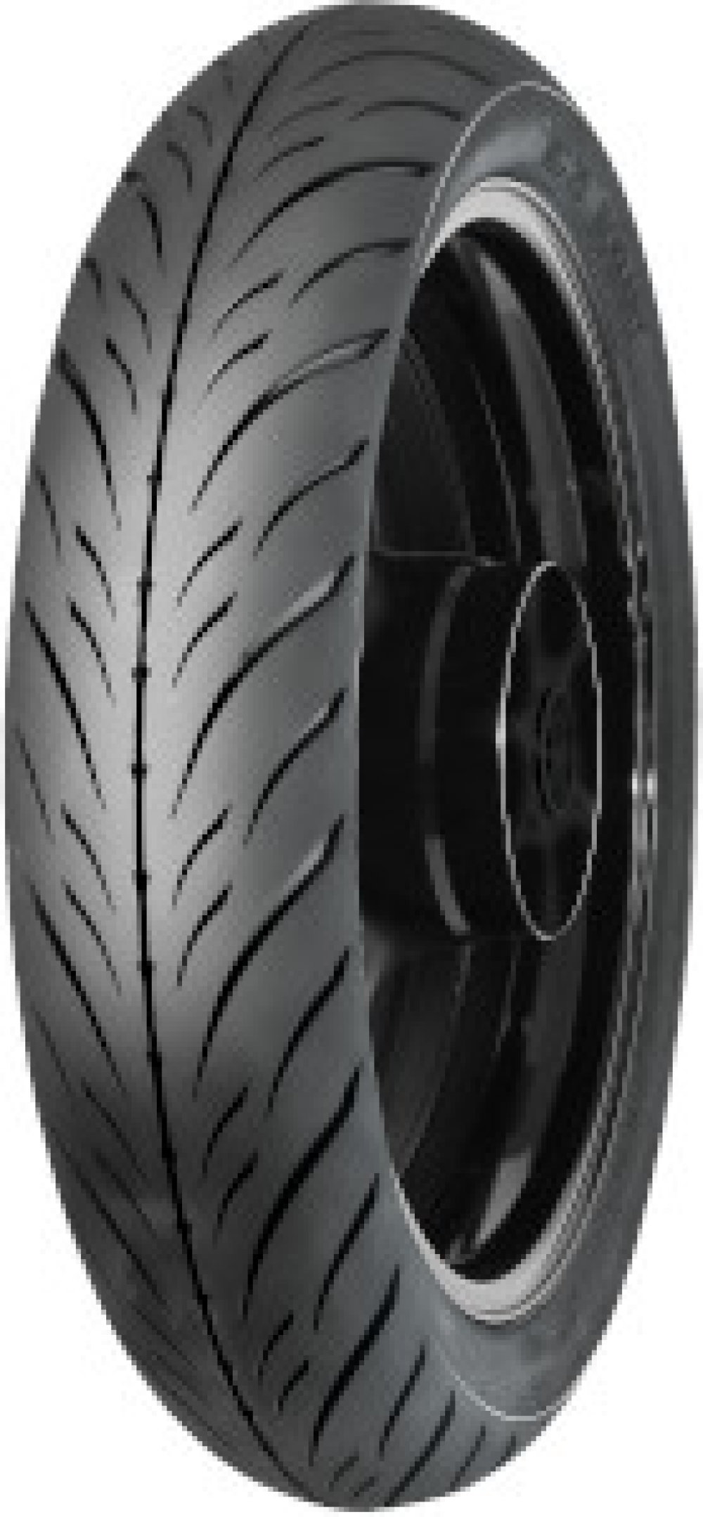 MC25 ( 130/70-17 TL 62S bakhjul )