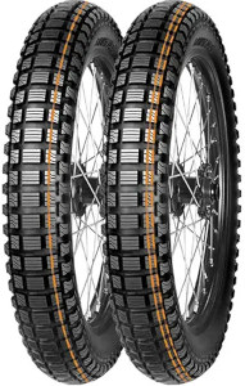 Speedway ( 2.75-23 TT 48P NHS, forhjul )