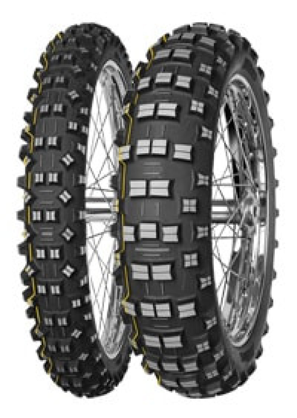 Terra Force-EF SM ( 90/90-21 TT 54R dobbel merking 3.00-21, Gummiblanding Super Light, forhjul, gruen )