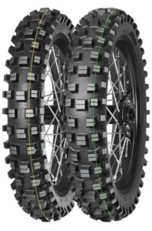 Mitas Terra Force-EX XT ( 120/90-18 TT 65M roue arrière ) Marron - vue 5