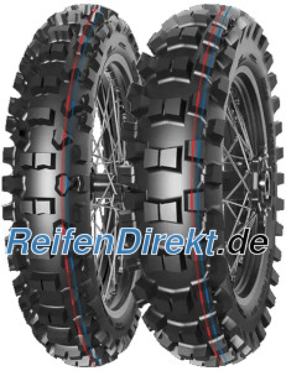 Mitas Terra Force-MX IT ( 90/100-12 TT 46M Hinterrad, NHS )