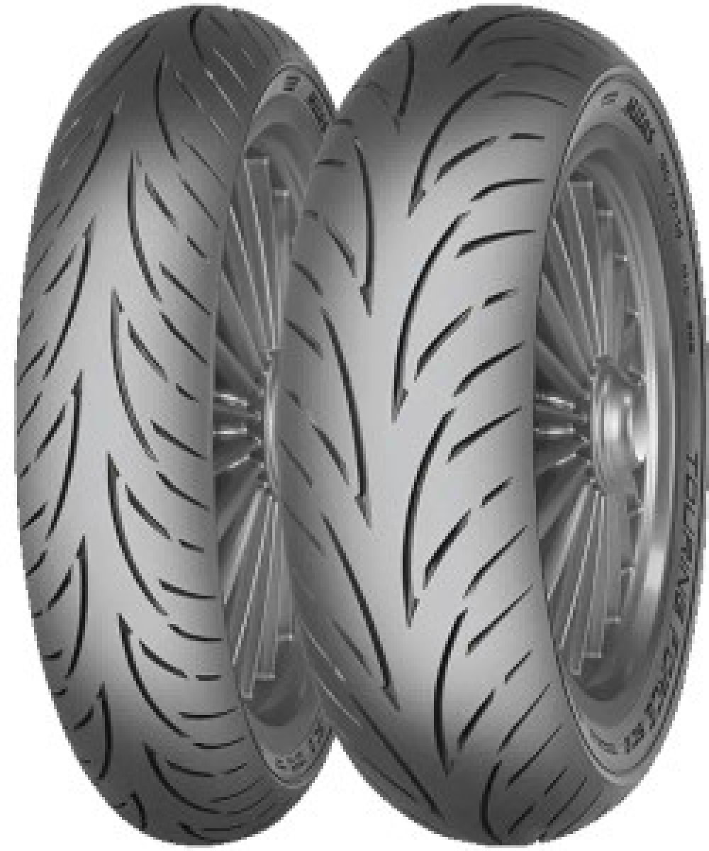 Touring Force-SC 2 ( 110/70-12 TT/TL 47S bakhjul, forhjul )