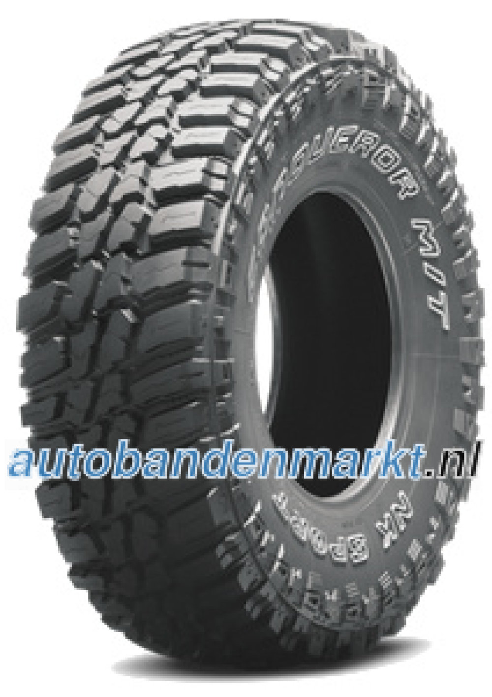 Afbeelding van Nankang Conqueror M/T ( LT265/60 R18 119/116P, POR, met velgrandbescherming (MFS) OWL )