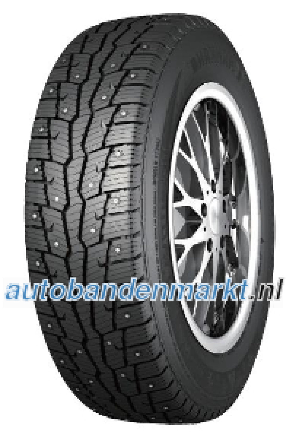 Afbeelding van Nankang ICE ACTIVA IV-1 VAN ( 185 R14C 102/100Q, Te spiken )