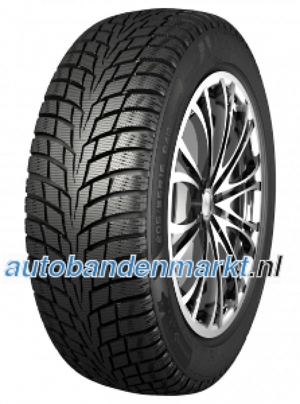 Afbeelding van Nankang ICE ACTIVA Ice-1 ( 245/40 R18 97Q XL, Nordic compound, met velgrandbescherming (MFS) )